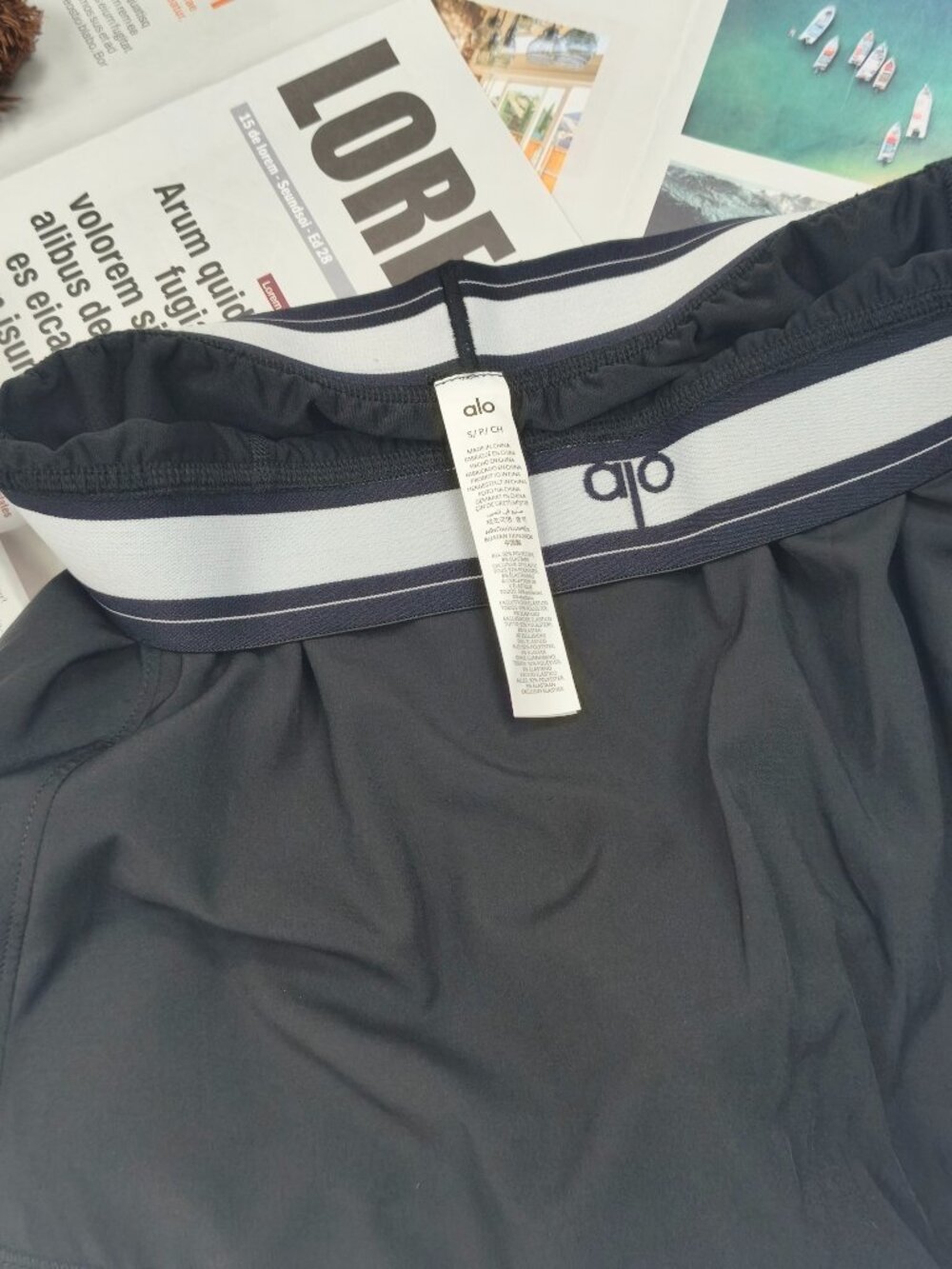 ALO Yoga Women's Match Point Tennis Skirt Black⚾Versatile items | Athleisure😍 - Picture 6 of 7